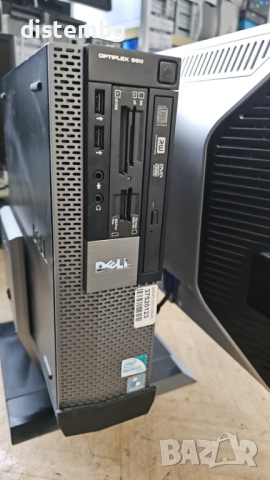Компютър Dell Optiplex 960 Intel Core 2 Quad E9450, снимка 1 - Работни компютри - 44957561
