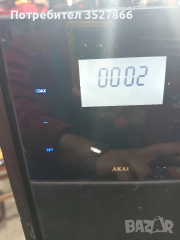 Akai asb100i, снимка 4 - Ресийвъри, усилватели, смесителни пултове - 52633263