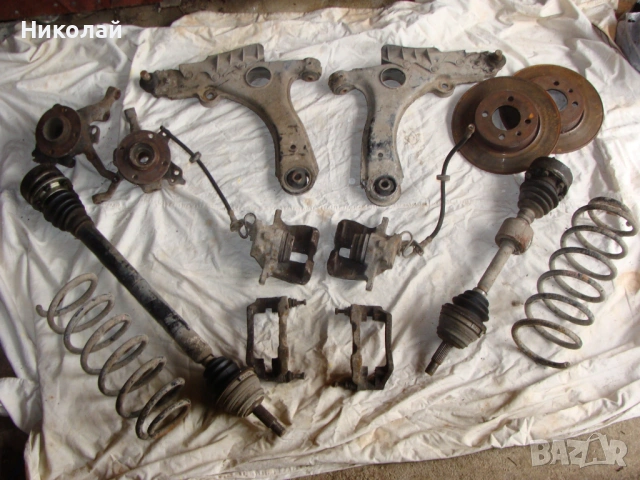 Пасат 2/B3/ 1.8 Mi, 90к., тъмно син, комби, на части , снимка 4 - Автомобили и джипове - 31869393