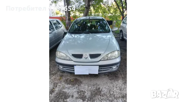 Renault Megane 1, снимка 4 - Автомобили и джипове - 48302795