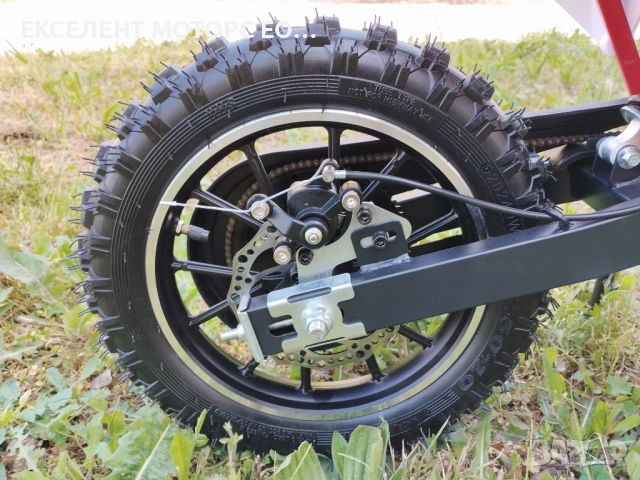 Детски електрически крос мотор, снимка 8 - Мотоциклети и мототехника - 54224182