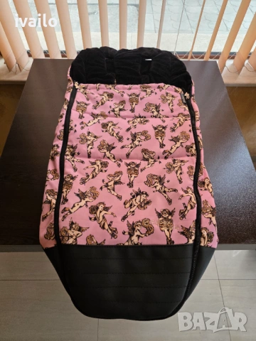 Cybex Priam Jeremy Scott Cherubs Pink Luxe, снимка 17 - Детски колички - 53922628