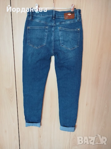 Дънки Mos Mosh с висока талия, снимка 3 - Дънки - 53610023