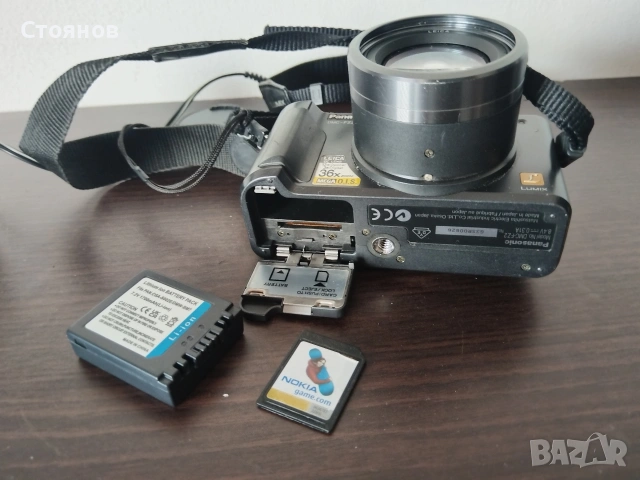 Panasonic Leica Optic Japan, снимка 5 - Фотоапарати - 50045583