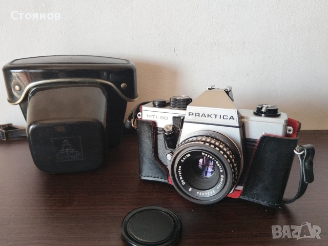 Камери PRAKTICA BCA, PRAKTICA LTL, PRAKTICA MTL 50, COSINA HI-LITE ECL Japan , снимка 3 - Фотоапарати - 32447006