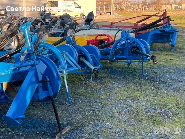   Балировачка CLAAS, WELGER, GALLIGNANI, SGORBAТI, снимка 10 - Селскостопанска техника - 53889275