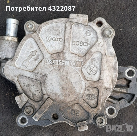 Вакуум помпа Volkswagen Touran II 2011-2015 1.6 TDI 105к.с., снимка 2 - Части - 51487053