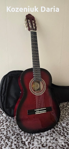 китара VC103RDS цвят бургунди, снимка 5 - Китари - 54271389