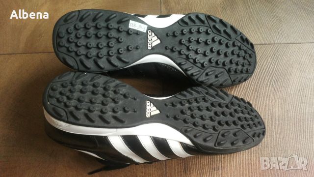 Adidas Adinova Leather Astro Turf Размер EUR 41 1/3 / UK 7 1/2 стоножки естествена кожа 153-14-S, снимка 14 - Спортни обувки - 45254113