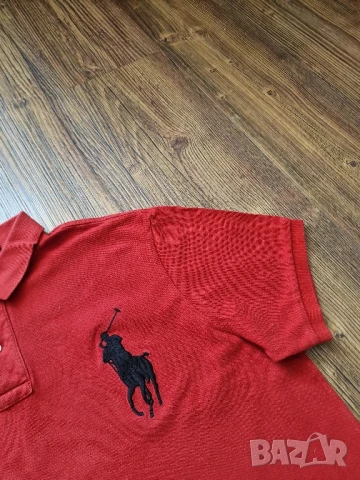 Страхотна мъжка тениска POLO RALPH LAUREN размер  XL , снимка 4 - Тениски - 50611543