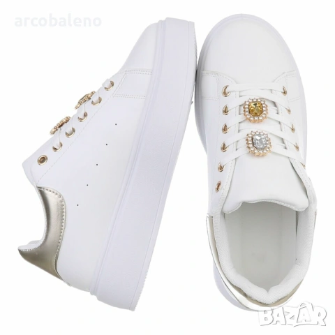 Дамски ниски маратонки, 4цвята , снимка 8 - Маратонки - 46021552