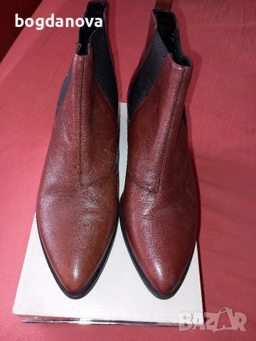 Нови боти Vagabond от естествена кожа, 39 номер, снимка 17 - Дамски боти - 53996038