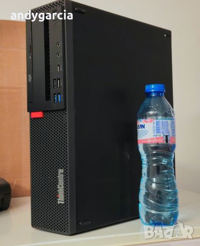 Lenovo ThinkCentre M720s SFF/Core i5-8400/16gb ddr4/256gb ssd/Intel uhd/Windows 10 Pro, снимка 2 - Работни компютри - 46396581
