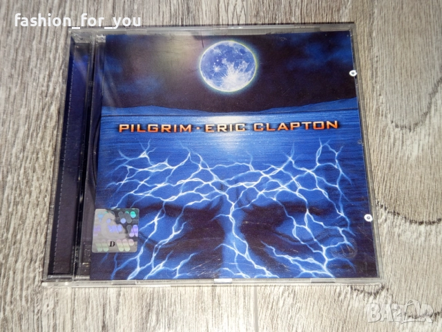 Компакт диск Eric Clapton - Pilgrim