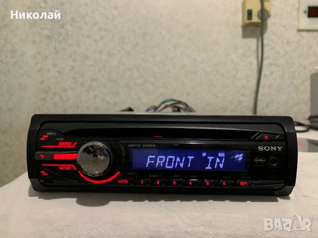 Авто Cd Sony с проблем, снимка 2 - Аксесоари и консумативи - 53462677
