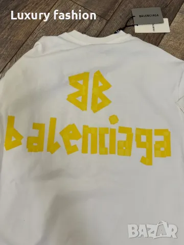 Тениска Balenciaga , снимка 2 - Тениски - 46954464