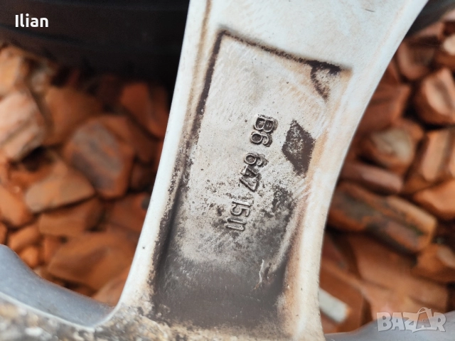 мерцедес джанти, снимка 11 - Гуми и джанти - 52547234