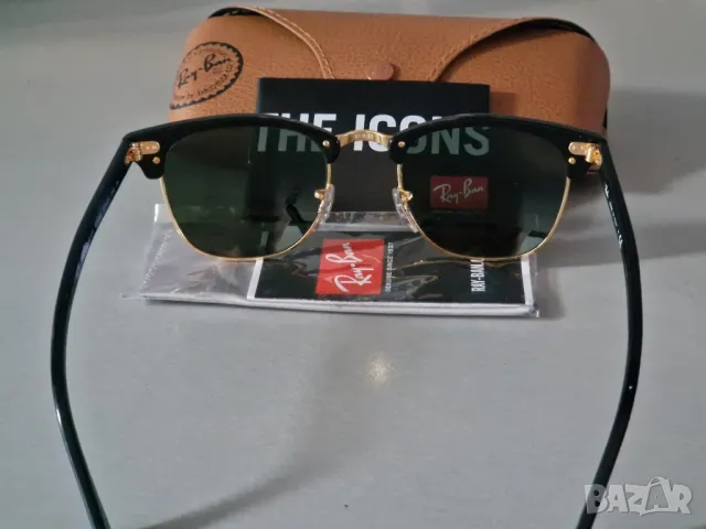 Ray ban rb 3016, 100%оригинални, снимка 5 - Слънчеви и диоптрични очила - 47126601