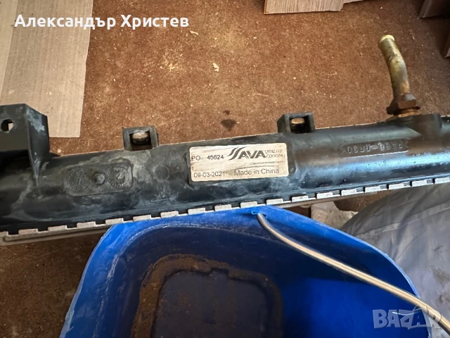 Воден радиатор за Honda CR-V I GEN бензин 147к.с, снимка 3 - Части - 50785285