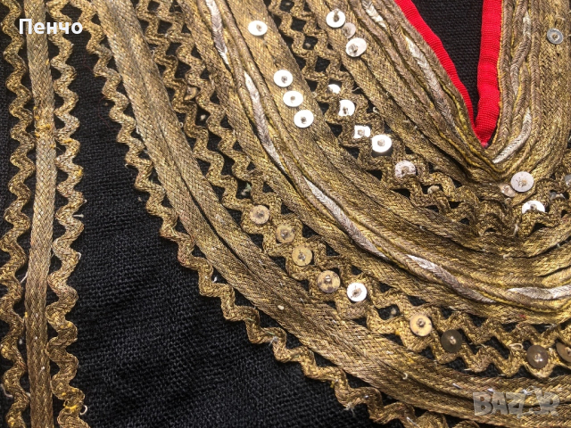 автентичен шопски /софийски/ литак /сукман, носия/, снимка 3 - Антикварни и старинни предмети - 53675184