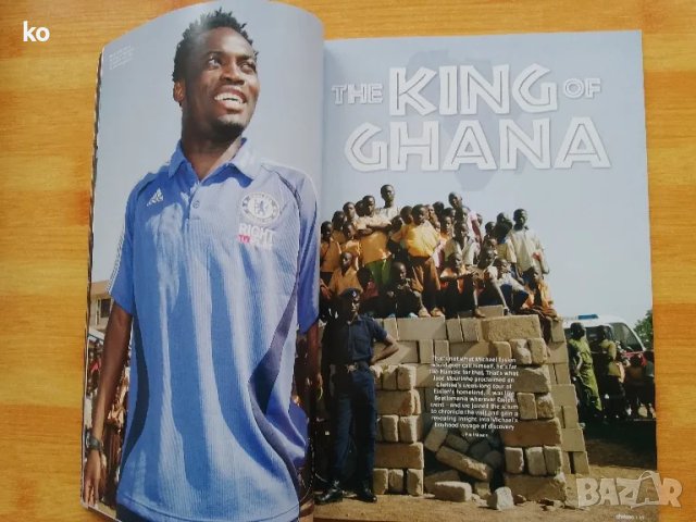 Футболни списания- Chelsea Fc, снимка 18 - Списания и комикси - 44913197