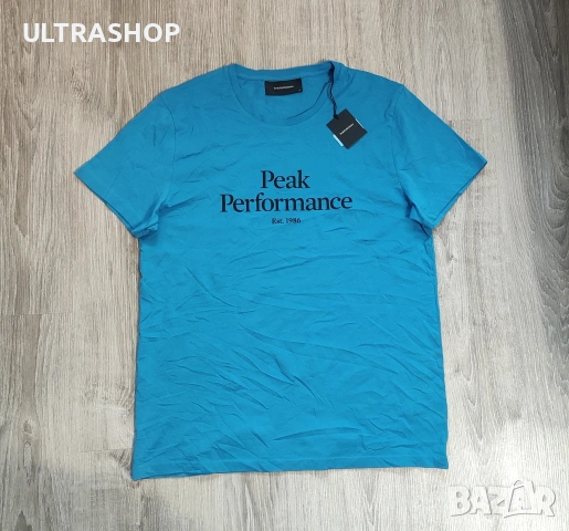 НОВА Мъжка тениска Peak Performance XL size, снимка 2 - Тениски - 54182373