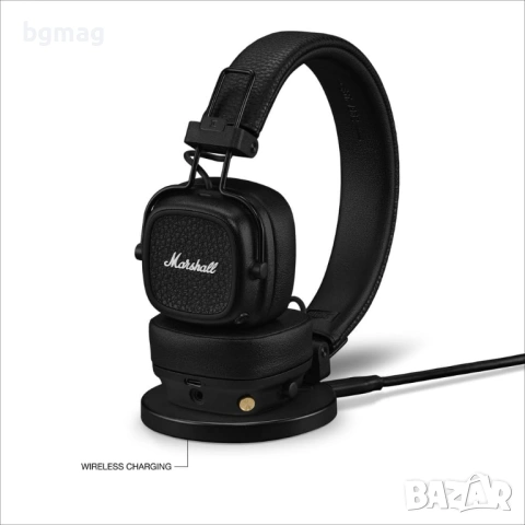Marshall Major V On Ear безжични Bluetooth слушалки, снимка 8 - Bluetooth слушалки - 53930184