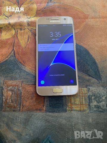 Samsung Galaxy S7 -32GB,Gold,зарядно, снимка 4 - Samsung - 46430272