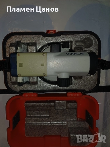 оптичен нивелир sokkia b40 , снимка 2 - Друга електроника - 52703687