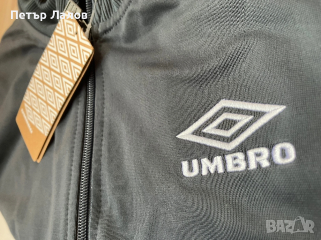 Намалено Umbro мъжко горнище ново М размер, снимка 6 - Суичъри - 53272109