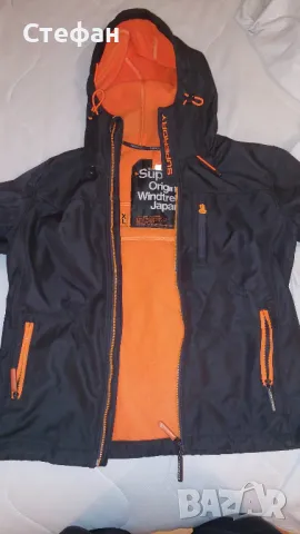 Superdry Hooded SD-Windtrekker Jacket XL, снимка 2 - Якета - 47952378