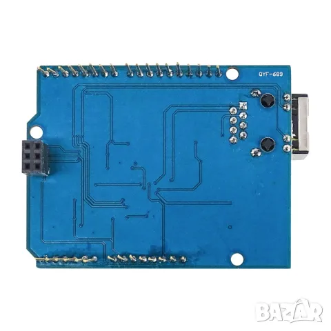 Arduino Ethernet Shield W5100 Main Board UNO ATMega328 1280 MEGA2560, снимка 4 - Друга електроника - 46908527