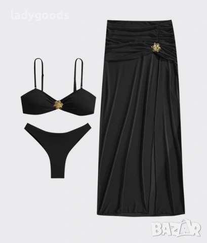 Бански костюми в три части.Модел J357., снимка 6 - Бански костюми - 54278313