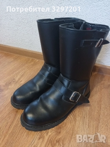 мъжки мото ботуши 45н.