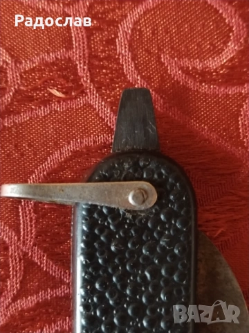 СССР джобно ножче на електротехника, снимка 4 - Ножове - 53818573