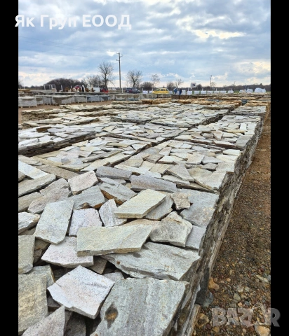 тикли облицовъчни камъни Гнайс подова настилка кокали глиц оформен градинско обзавеждане декоративни, снимка 14 - Облицовки - 53852558