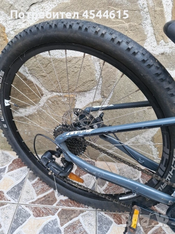 Велосипед Cube aim pro 27.5, снимка 3 - Велосипеди - 53790867