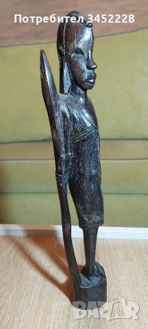 дърворезба масив за ценители 35см 