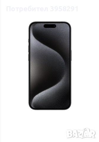 Iphone 15 Pro Max Black Titanium , снимка 2 - Apple iPhone - 44939847