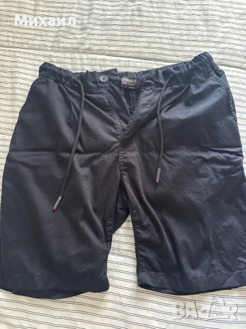 Мъжки платнени къси панталони, марка Megalomans, размер 34 