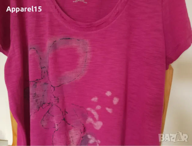 Американска блуза с къс ръкав XL, снимка 2 - Други - 50240428