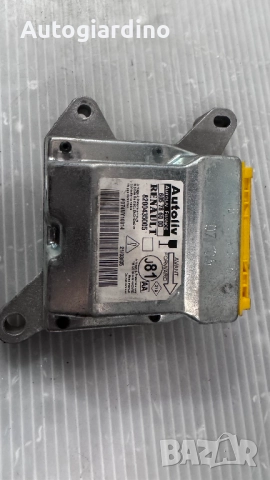 Airbag модул / сензор / датчик зa Renault Espace - 8200435005 / 21619087-8, снимка 2 - Части - 51510778