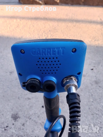 Металотърсач Garrett VORTEX vx9, снимка 11 - Друга електроника - 53989147