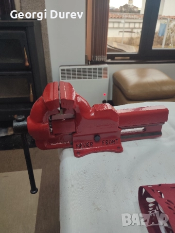 Немско менгеме HEUER , снимка 6 - Други инструменти - 52560810