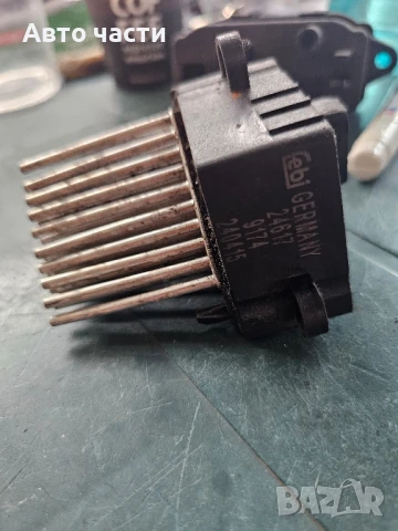 BMW 3 E46 Вентилатор/резистор на вентилатора на парното 246179174