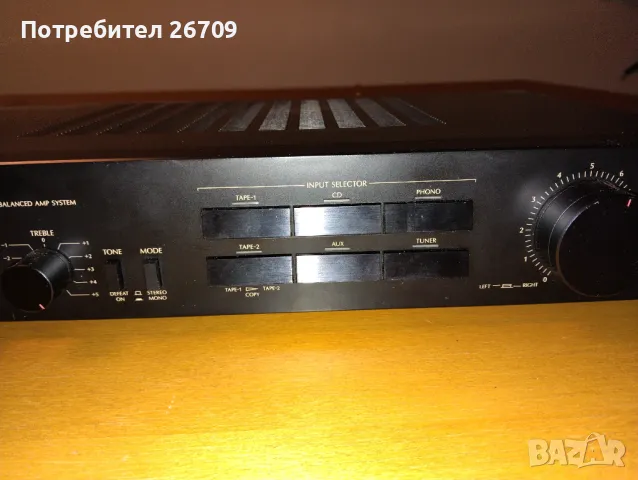 Sansui AU-G11X, снимка 4 - Ресийвъри, усилватели, смесителни пултове - 49590370