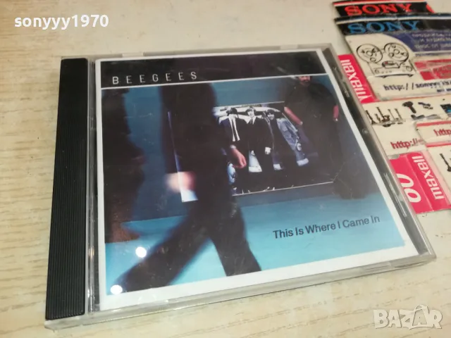 BEE GEES CD 0105251719, снимка 12 - CD дискове - 50111201