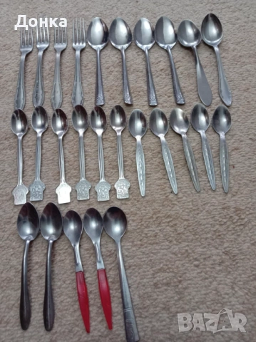 Малки лъжички и вилички!