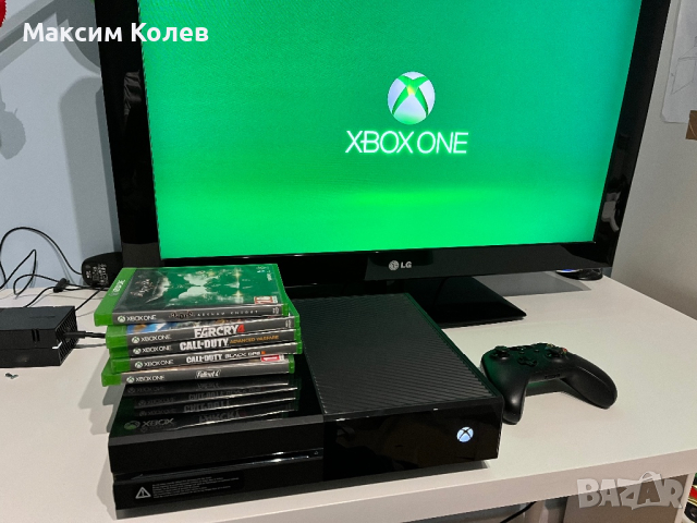 Xbox One с игри, снимка 2 - Xbox конзоли - 44976378