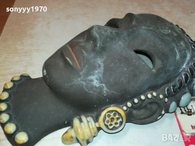 АНТИКА МАСКА ОТ ШВЕЦИЯ 0606251032, снимка 3 - Антикварни и старинни предмети - 50570922